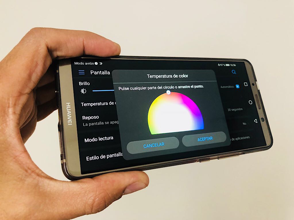 pantalla huawei