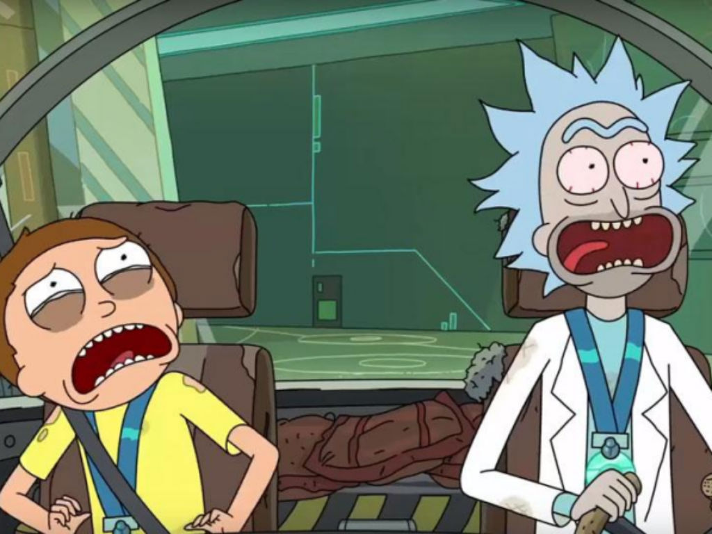 rick and morty