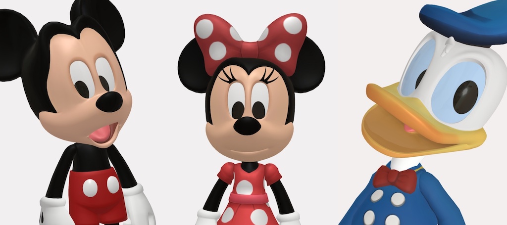 AR Emoji disney