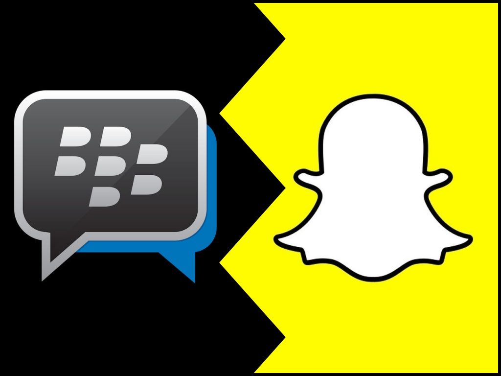 BlackBerry Snapchat