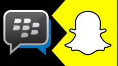 BlackBerry Snapchat