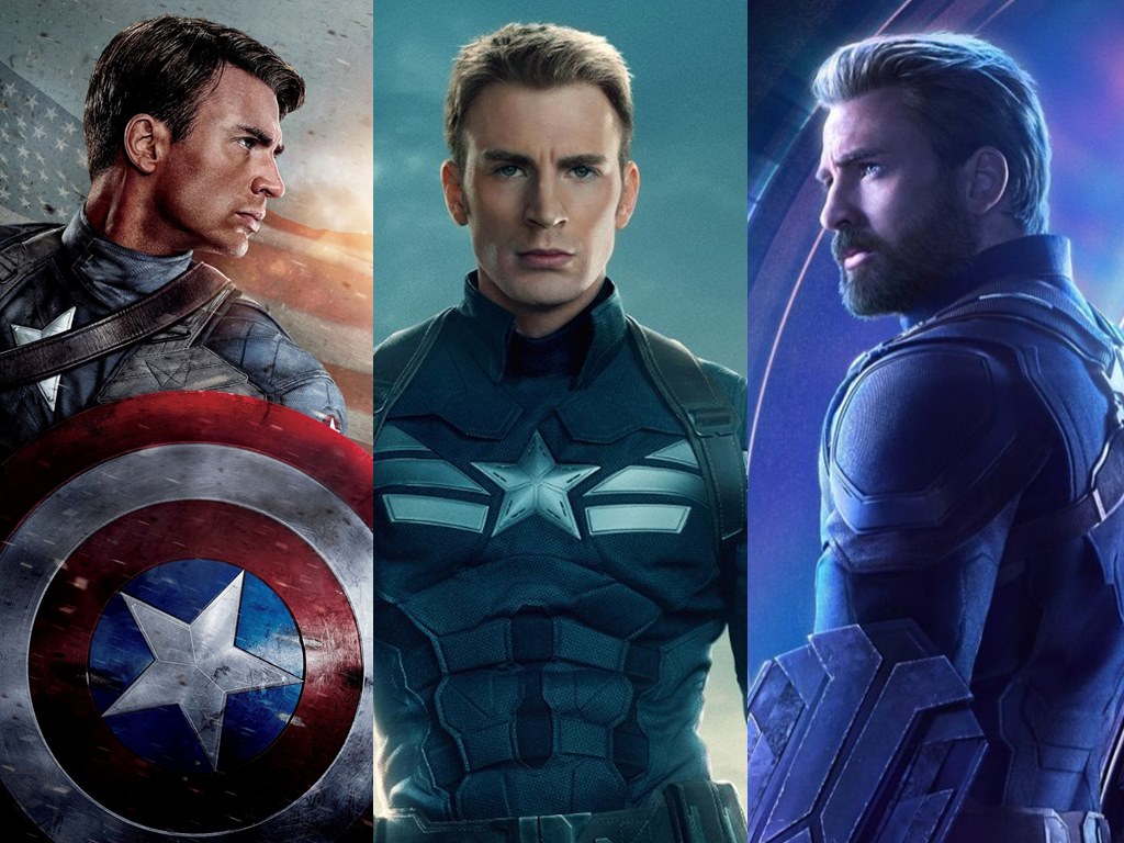violencia cantidad Delincuente Camino al infinito: Capitán América • ENTER.CO