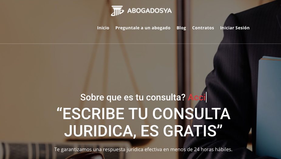 asistencias jurídicas