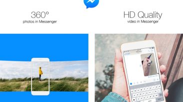 Facebook Messenger fotos 360