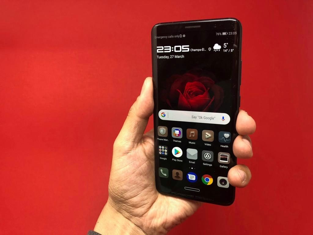 Huawei Mate RS Porsche Design