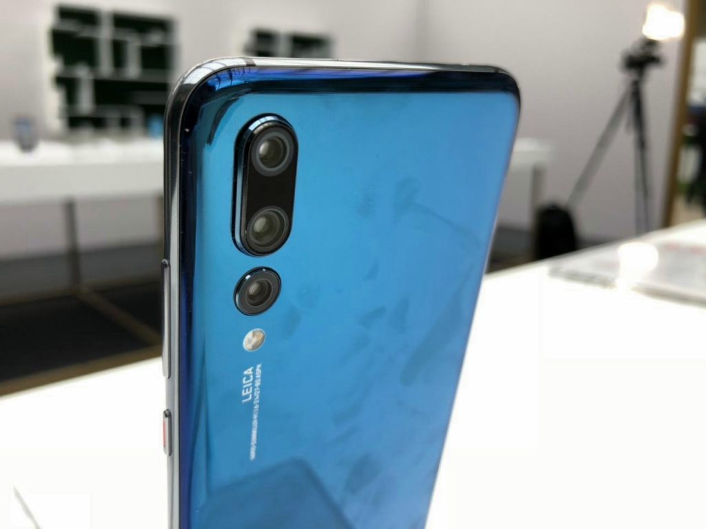 Te mostramos en fotos cómo se ve el Huawei P20 Pro •