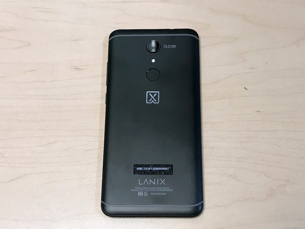 Lanix Alpha 950XL