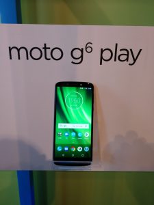 Moto G6 
