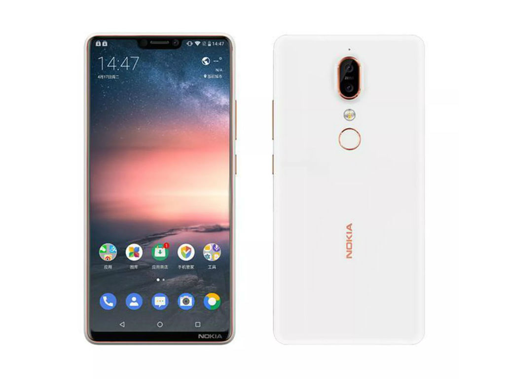 Nokia X6