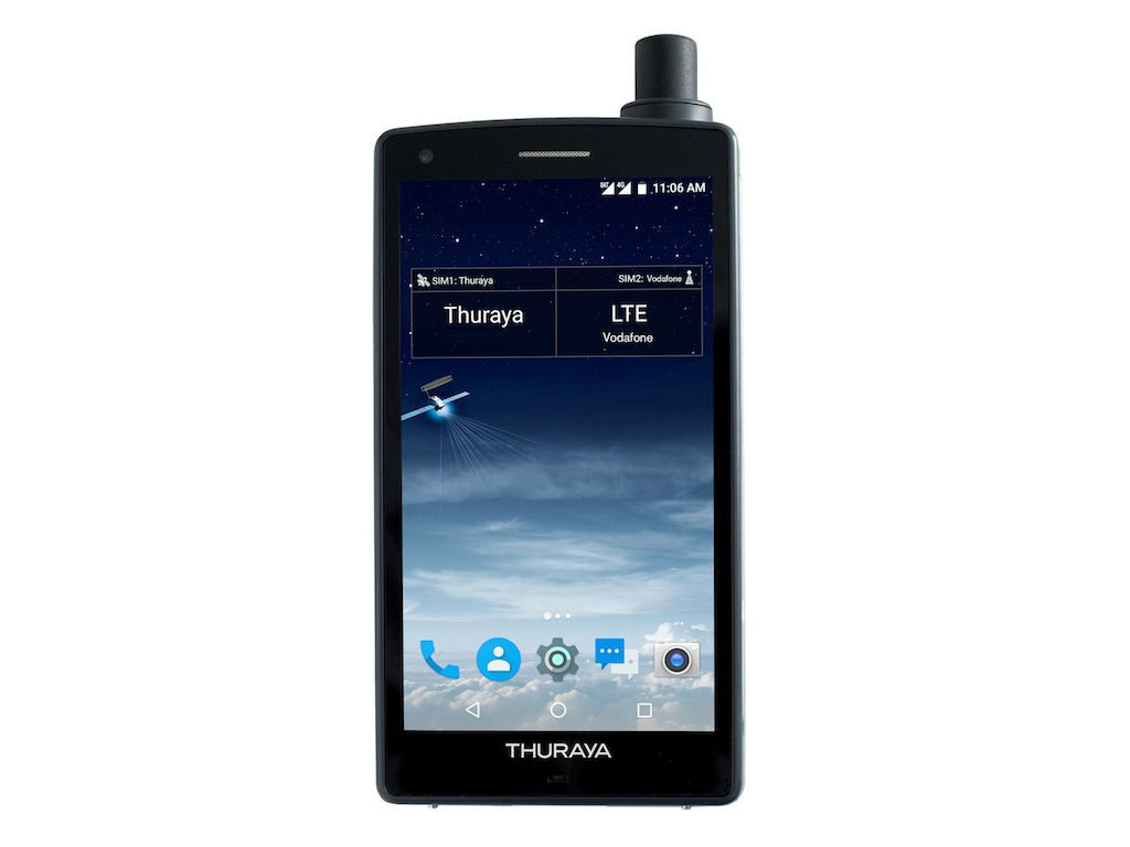 Thuraya X5 Touch telefono satelital