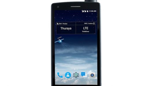 Thuraya X5 Touch telefono satelital