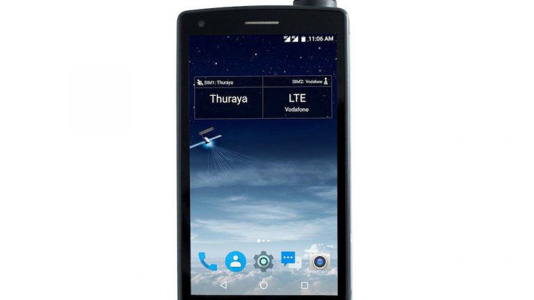 Thuraya X5 Touch telefono satelital