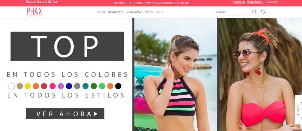 sorpresa Adaptar Deducir 6 sitios para comprar ropa de baño en línea | Sitios Web Colombianos •  ENTER.CO