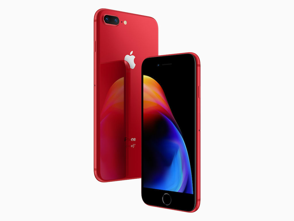 iPhone 8 rojos