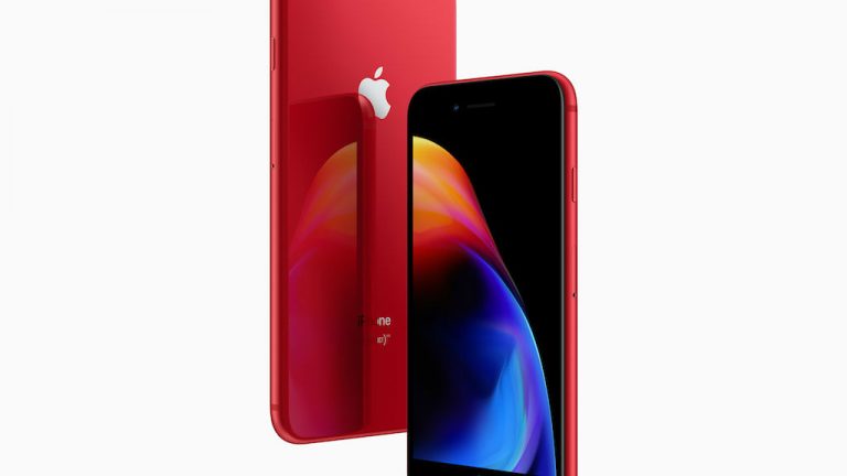 iPhone 8 rojos