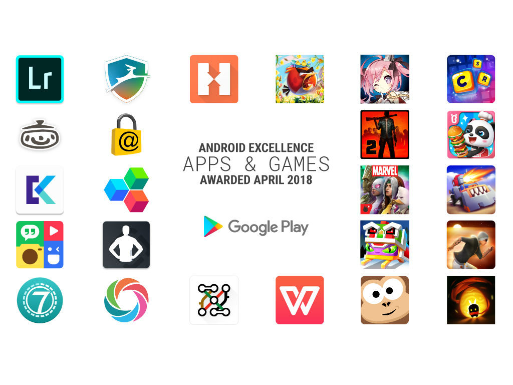 juegos para Android abril