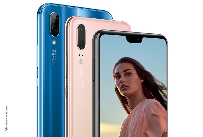 Huawei P20 y P20 lite en Colombia: precio y disponibilidad • 