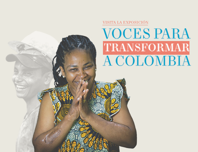 Voces para transformar a Colombia