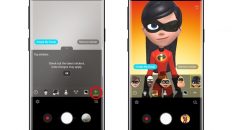 AR Emoji los increibles galaxy s9