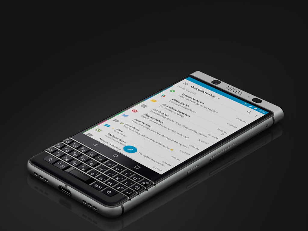 BlackBerry KeyOne BlackBerry Key2