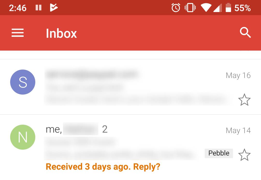 Gmail para Android (1)