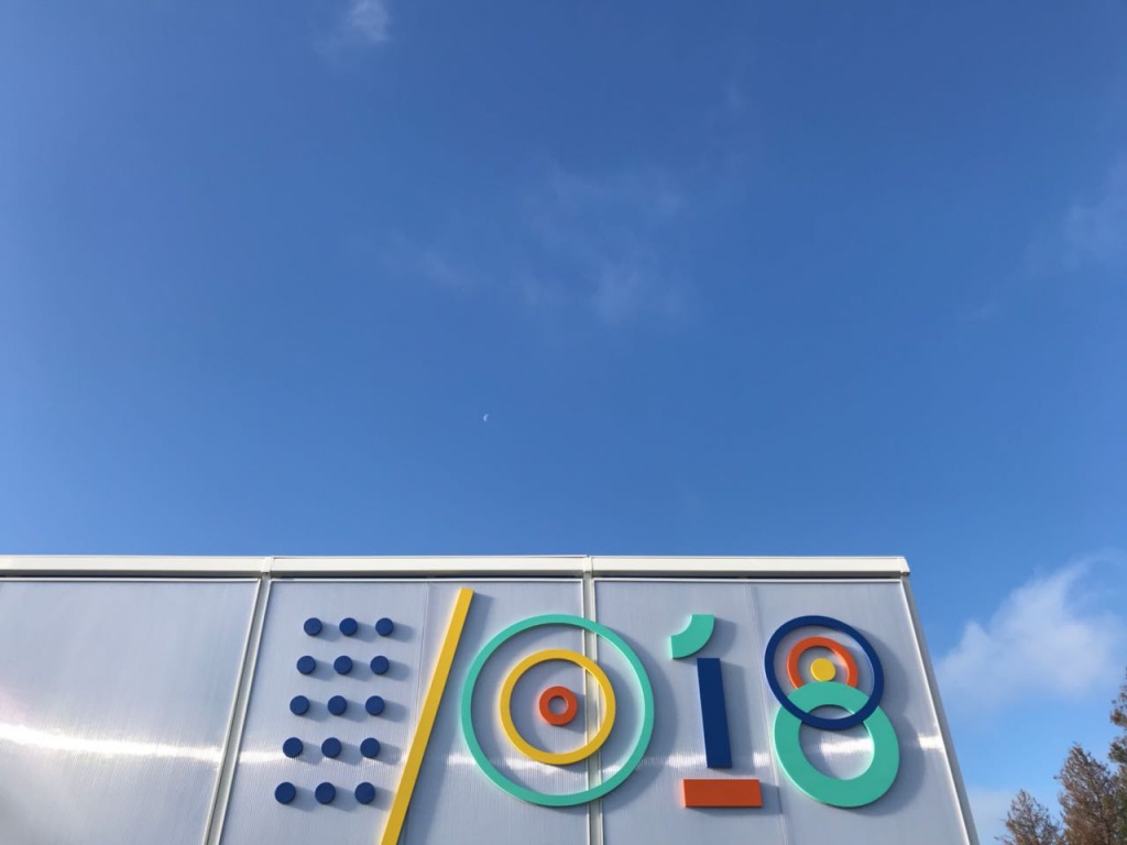 Google I/O 2018 dest