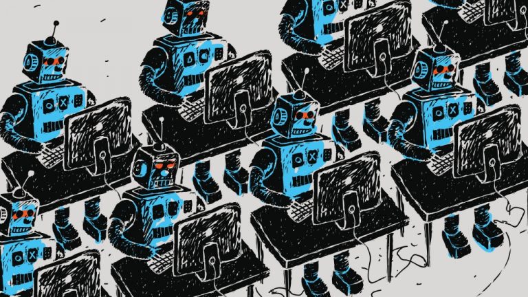 Robots trabajo