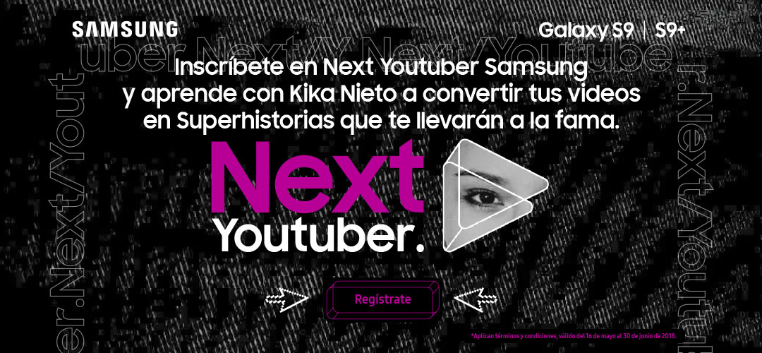 Samsung Next Youtuber