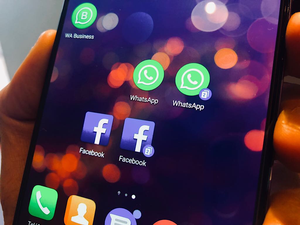 Dos cuentas de WhatsApp en un solo celular? Hazlo así en los Huawei • ENTER.CO