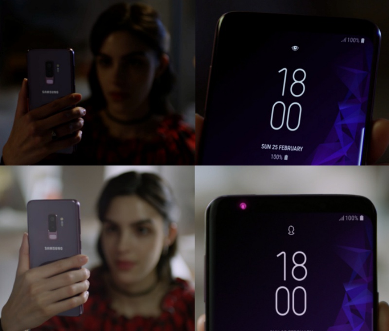 escaneo inteligente galaxy s9