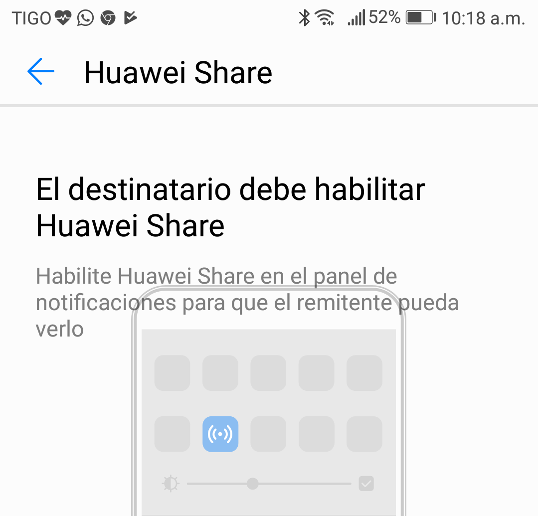 huawei share 