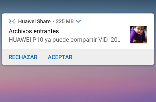 huawei share 