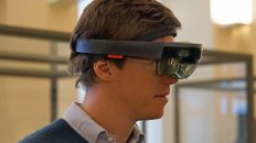 realidad mixta Google HoloLens