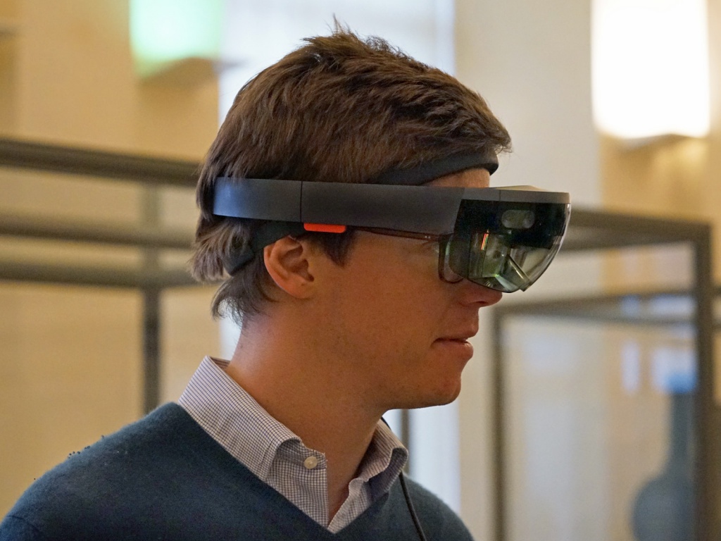 realidad mixta Google HoloLens
