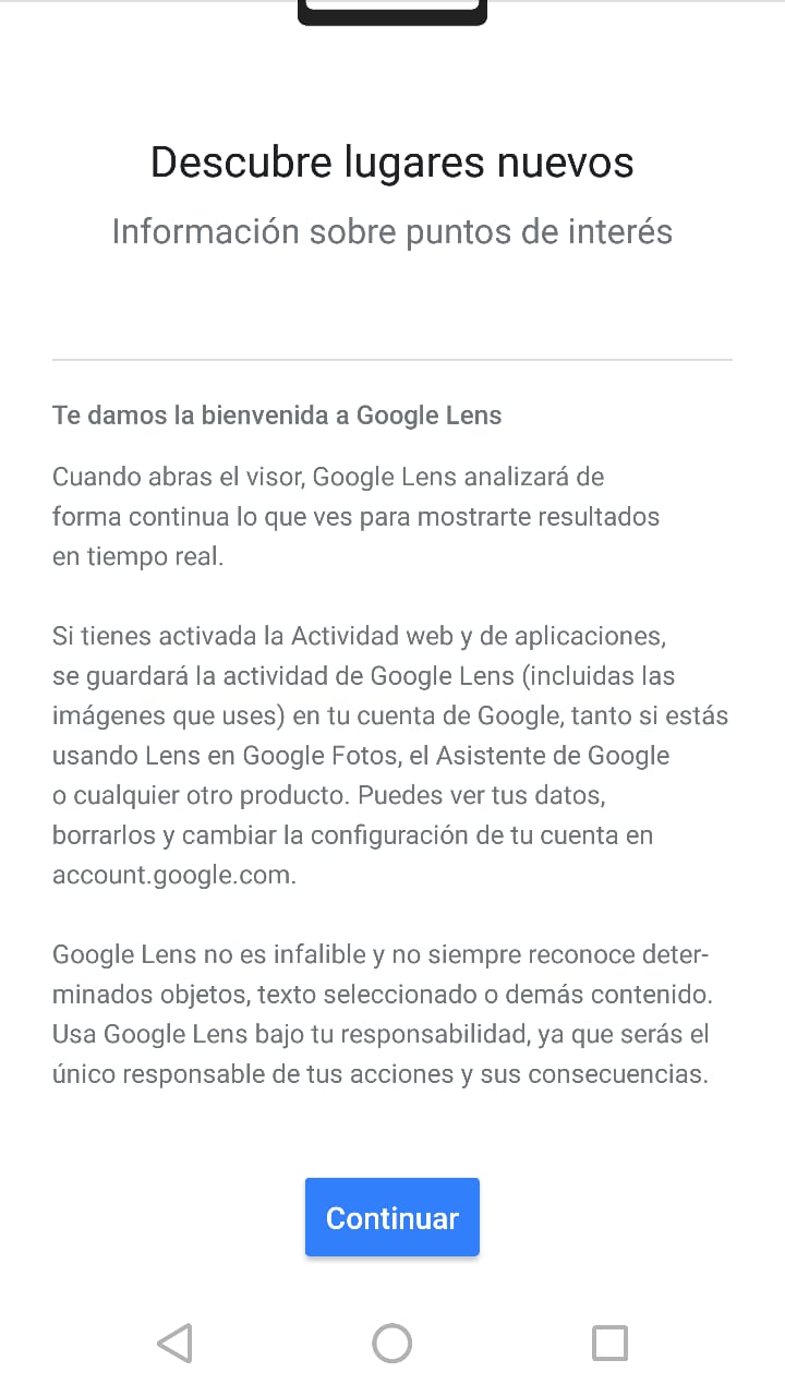 Google Lens en Motorola