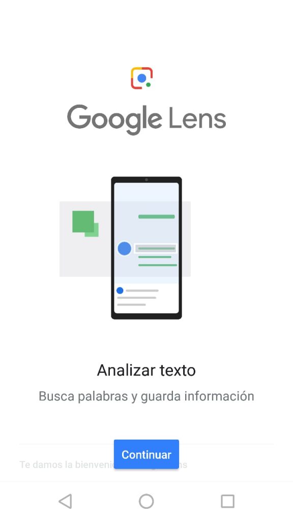 Google Lens en Motorola