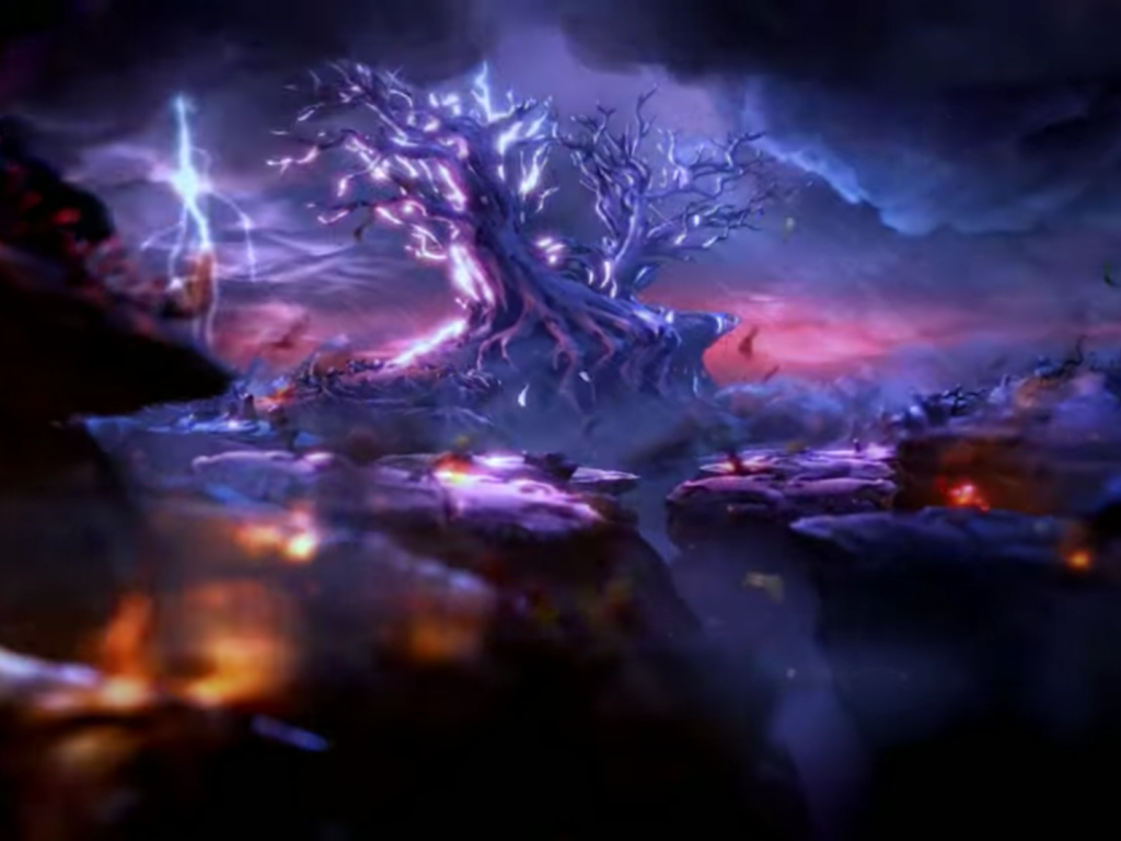 Игра ori and the will of the wisps. Ори игра 2. Ори 7. Ори 7. Ori 2.