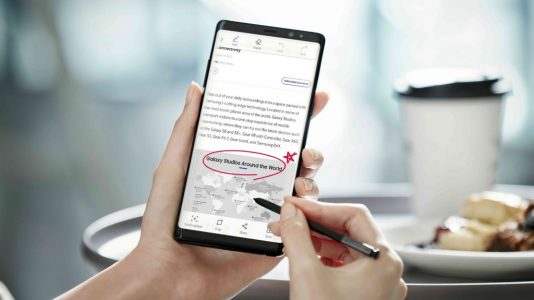 Galaxy Note9 Galaxy Note8