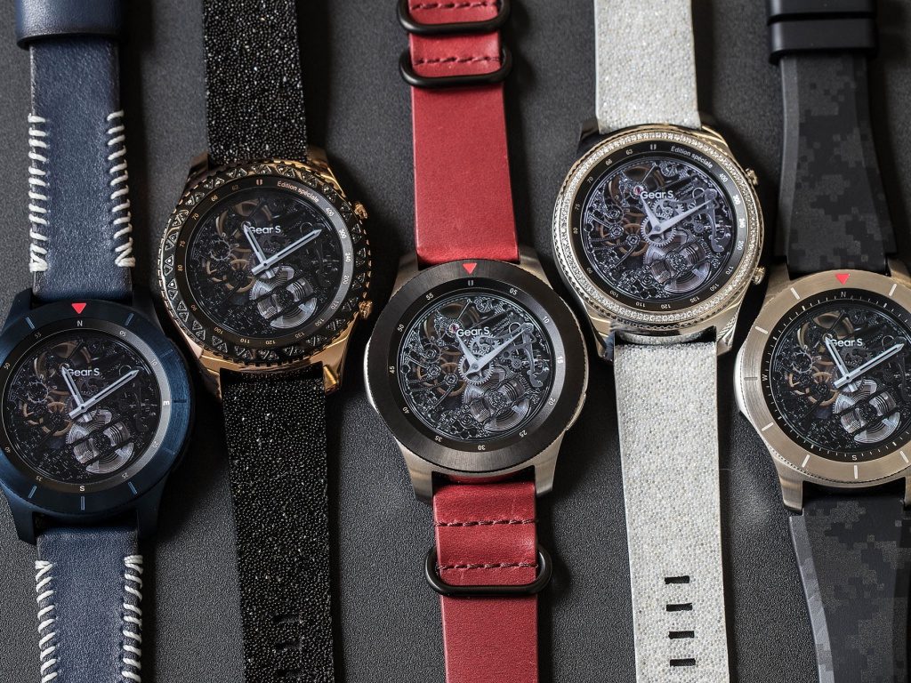 Gear S3 Gear S4