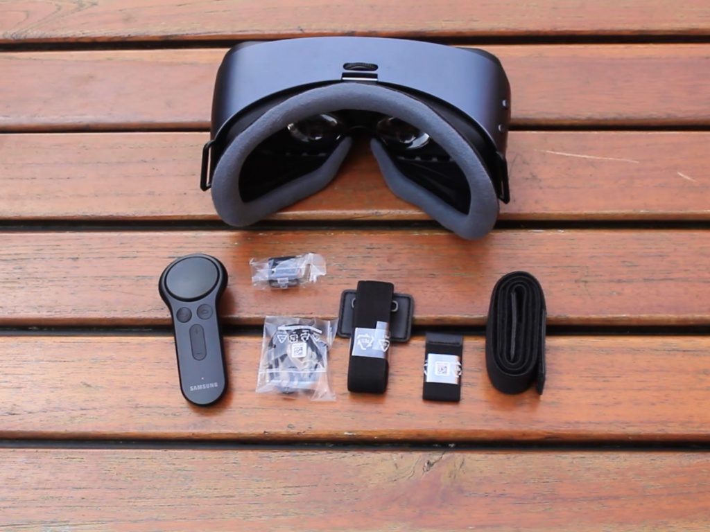 Gear VR unboxing