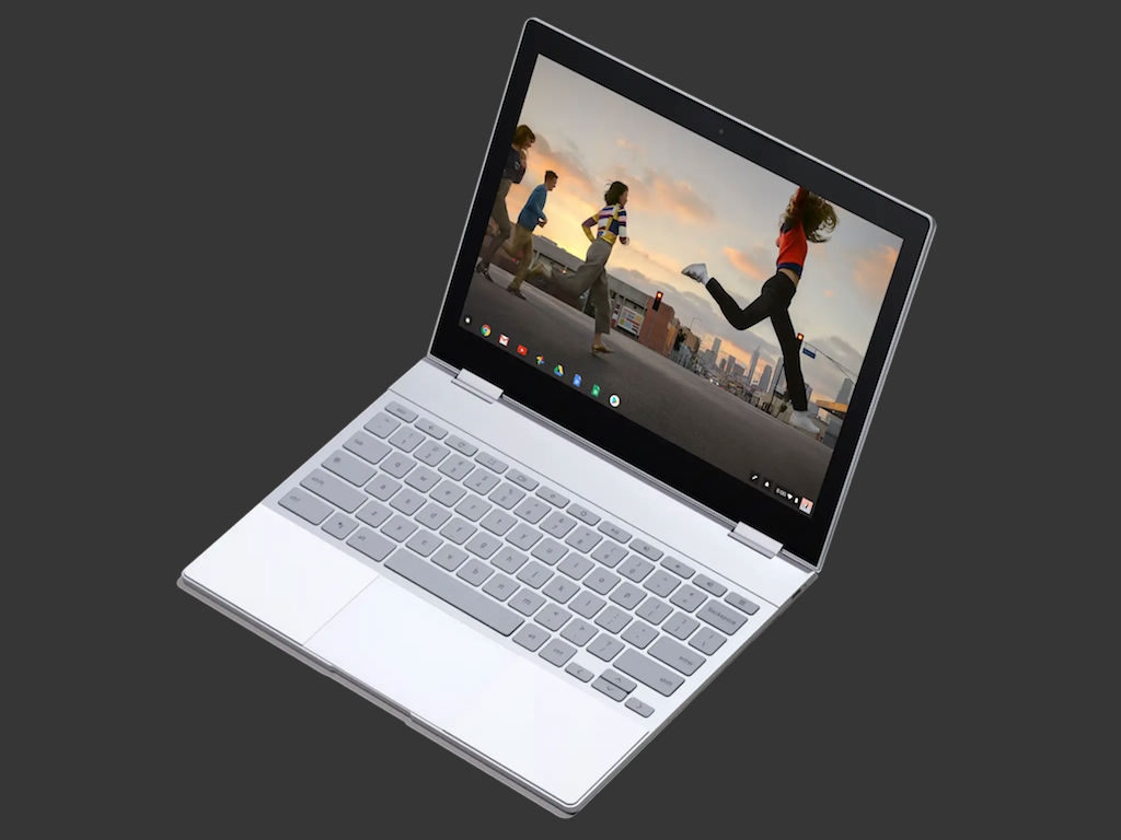 Google Pixelbook Windows 10