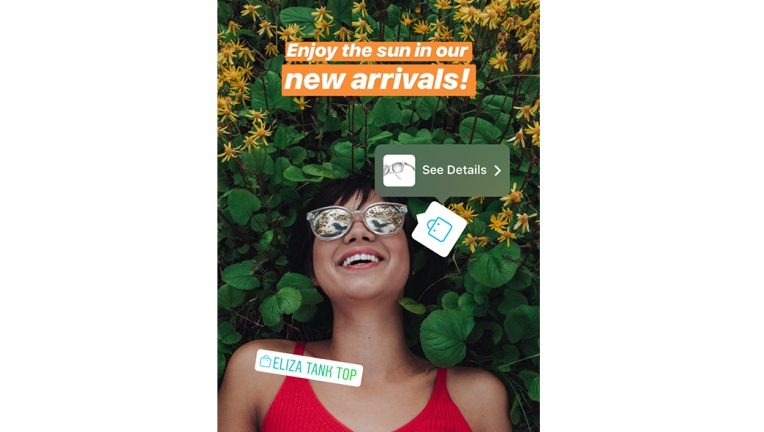 Instagram Shopping Stories
