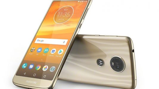 Moto E5 en Colombia