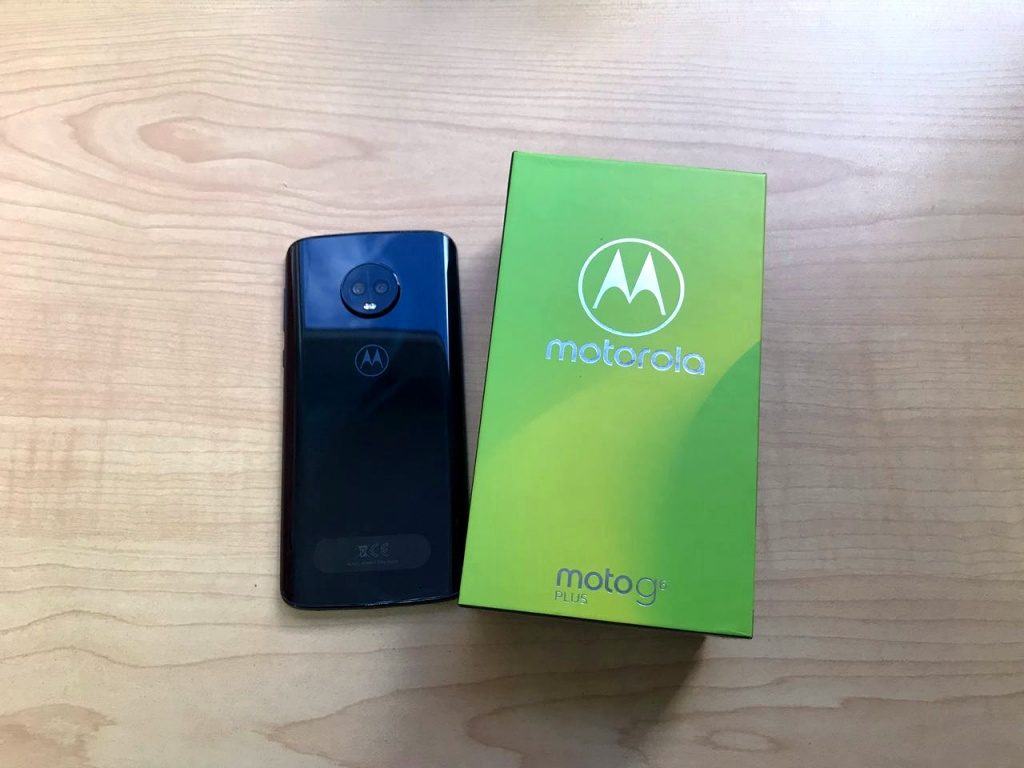 Moto G6 Plus unboxing