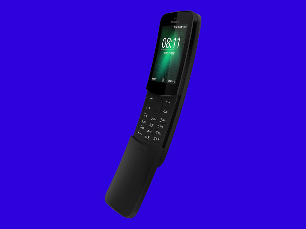 Nokia 8110 Kaios