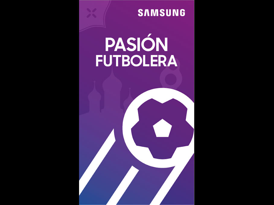 Samsung Pasion Futbolera