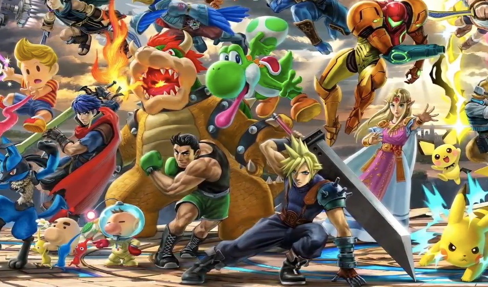 Super Smash Bros Ultimate