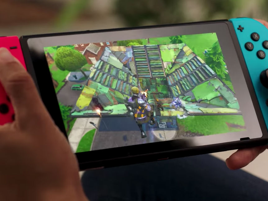 Fornite-para-Nintendo-Switch