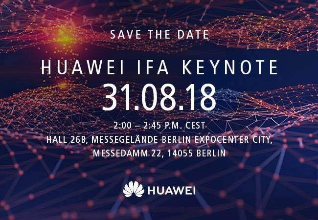 IFA 2018 Huawei