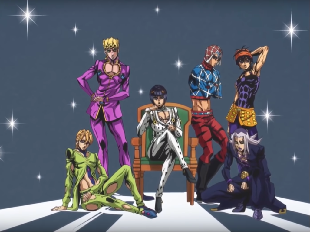 El origen de las poses en Jojo´s Bizarre Adventure 